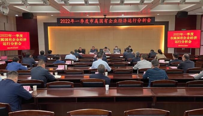 集團(tuán)參加市屬國有企業(yè)2022年一季度經(jīng)濟運行分析會
