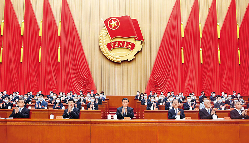 努力成長(zhǎng)為對(duì)黨和人民忠誠(chéng)可靠、堪當(dāng)時(shí)代重任的棟梁之才
