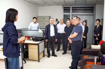 金輝一行赴西無二集團(tuán)、西安資本等六戶企業(yè)開展調(diào)研