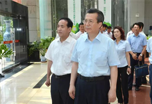陜西省委常委、西安市委書記王永康調研陜鼓集團